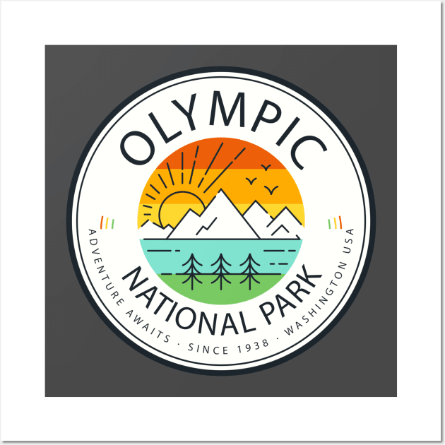 Olympic National Park Wall Art by roamfree